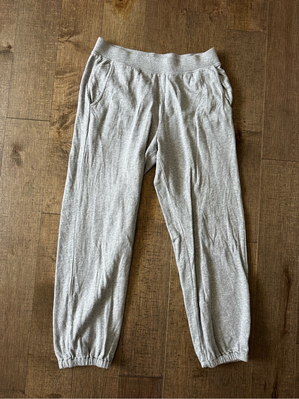 Women’s  Gray Jogger Pants - Soft Everyday Comfort